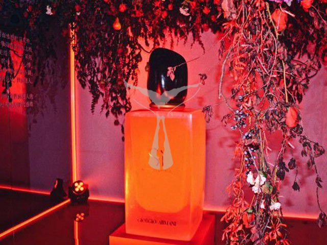 阿瑪尼彩妝發(fā)布會