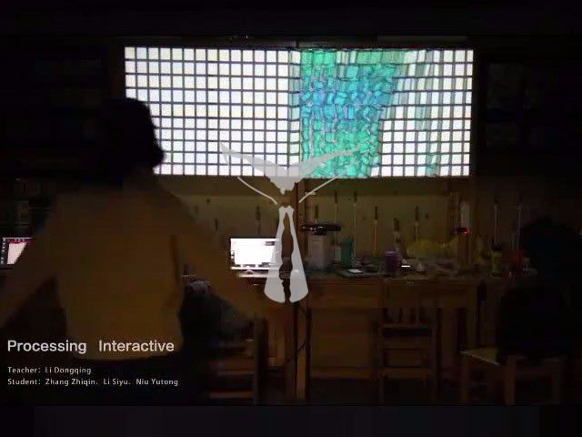 Audio-optoelectronic interactive device video